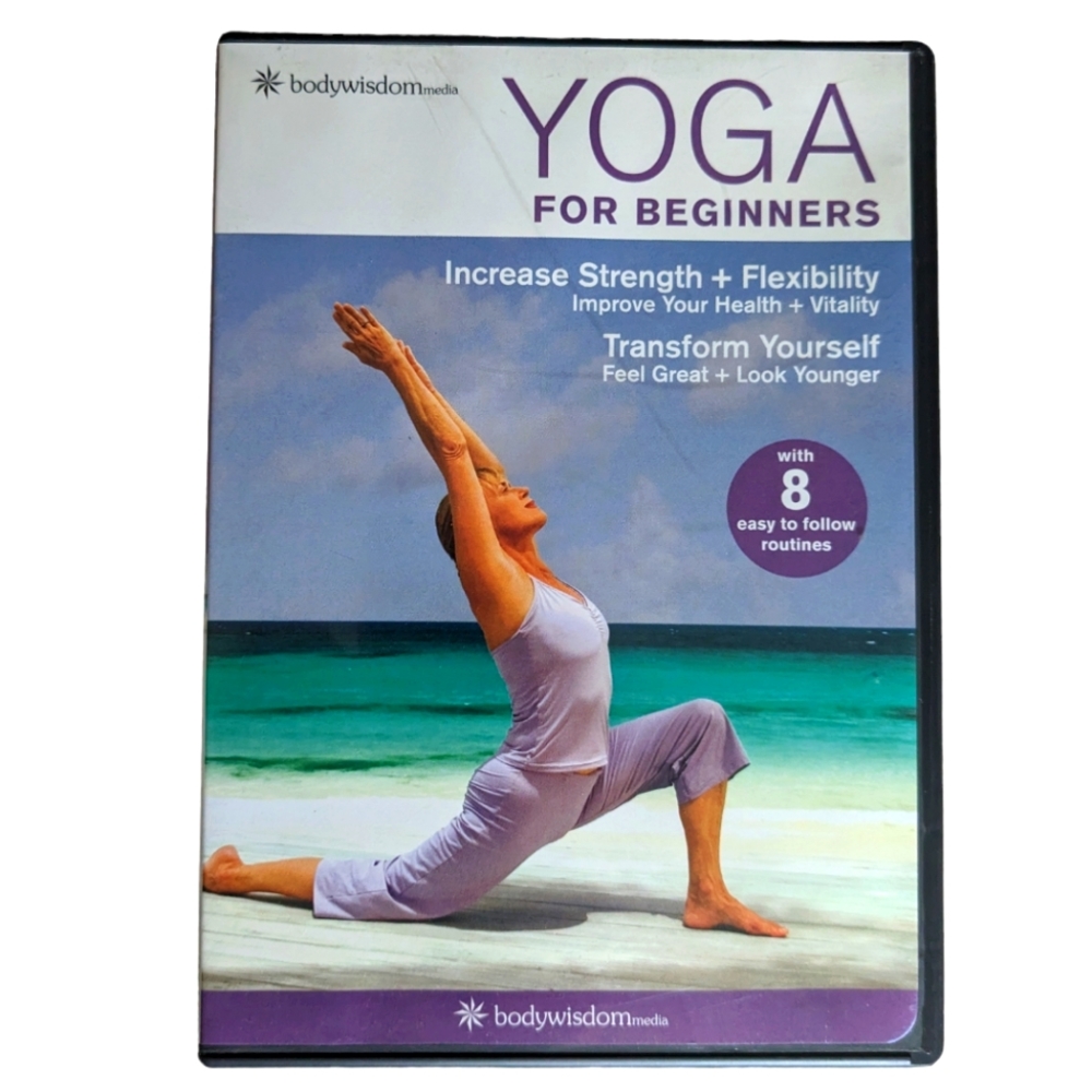 🛍️ 3 for $10 Yoga for Beginners: Body + Soul (DVD, 2006)
